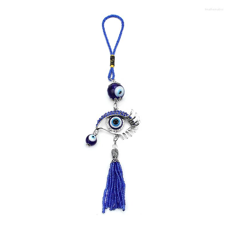 Keychains MEIBEADS Vintage Silver Color Evil Eye Key Chain Blue Glass Stone Tassel Pendant Rings For Car Decoration Accessories
Keychains MEIBEADS Vintage Silver Color Evil Eye Key Chain Blue Glass Stone Tassel Pendant Rings For Car Decoration Accessories