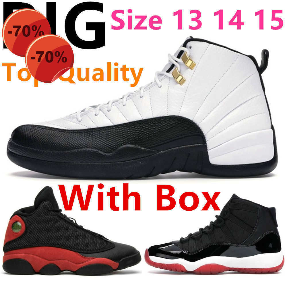Basketball Shoes Sports Sneakers Platform Shoe Outdoor Fashion Footwear Big Size 13 14 15 With Box 11 Bred 13S Jumpman 12 Taxi Mens Designer, 13 bred
Basketball Shoes Sports Sneakers Platform Shoe Outdoor Fashion Footwear Big Size 13 14 15 With Box 11 Bred 13S Jumpman 12 Taxi Mens Designer, 13 bred