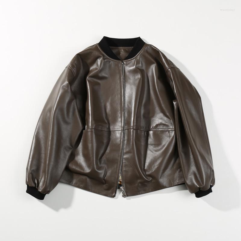 Women's Leather Women's Jackets Spring 2022 Genuine Jacket Women Korean Style Sheepskin Coat Female Chaquetas Para Mujer Pph4338, Black
Women's Leather Women's Jackets Spring 2022 Genuine Jacket Women Korean Style Sheepskin Coat Female Chaquetas Para Mujer Pph4338, Black