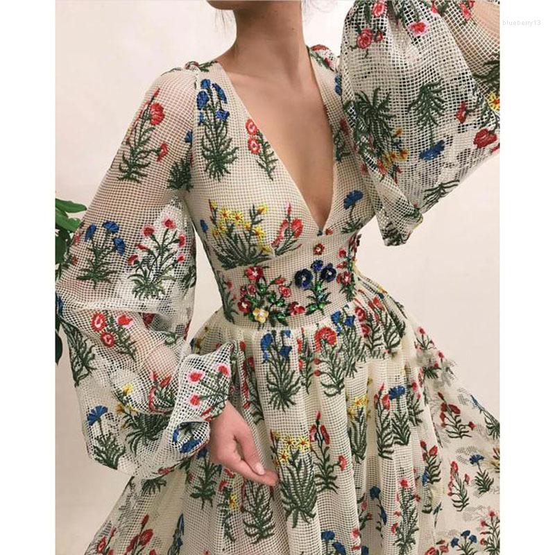 Casual Dresses Women Summer Dress Floral Print Maxi Bohemian Party Long Women' Clothing 2022 Vestidos Bandage, 01
Casual Dresses Women Summer Dress Floral Print Maxi Bohemian Party Long Women' Clothing 2022 Vestidos Bandage, 01