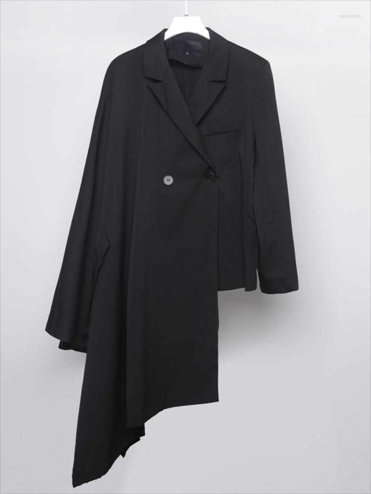 Men' Suits Men' Men' Casual Suit Jacket Autumn Winter Brunet Lapel Personality Irregular Asymmetric Design Fashion Trend Coat, Black
Men' Suits Men' Men' Casual Suit Jacket Autumn Winter Brunet Lapel Personality Irregular Asymmetric Design Fashion Trend Coat, Black