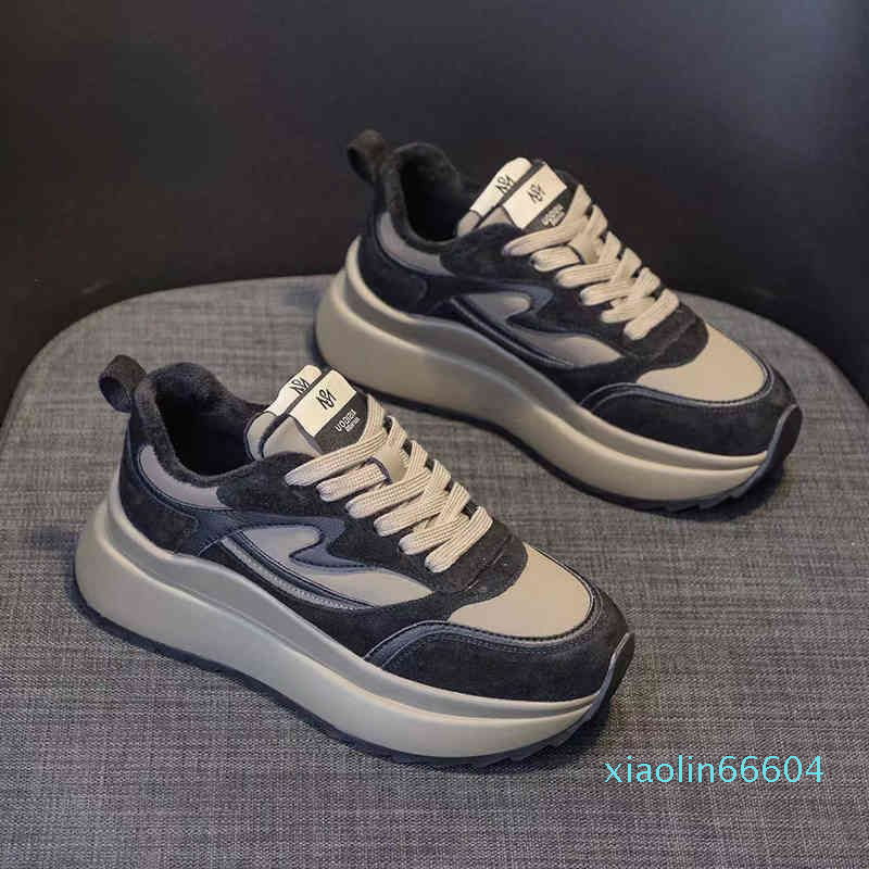 Height Increasing Shoes Spring Fashion Super All-match Casual Sports for Women Sneakers, Khaki
Height Increasing Shoes Spring Fashion Super All-match Casual Sports for Women Sneakers, Khaki