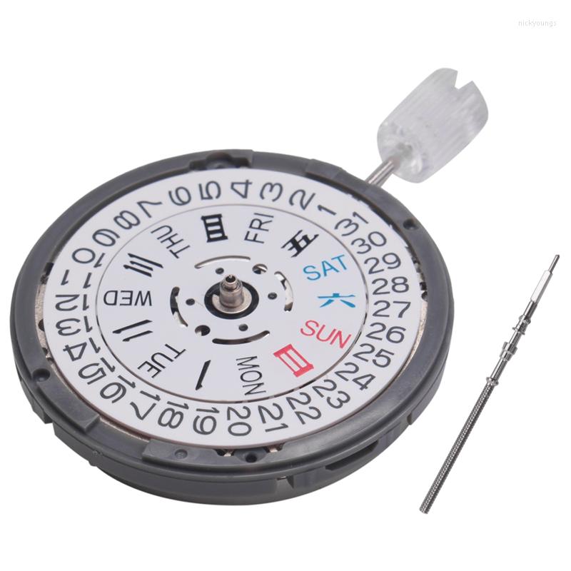 Watch Repair Kits Movement NH36 Crown At 3.8 O'clock Mechanical Replacement Movt For Diver's MOD Sub 24 Jewels
Watch Repair Kits Movement NH36 Crown At 3.8 O'clock Mechanical Replacement Movt For Diver's MOD Sub 24 Jewels