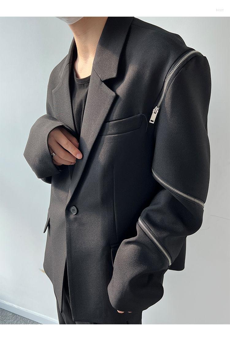 Men's Suits Vb958 Fashion Men's Coats & Jackets 2022 Runway Luxury European Design Party Style Clothing, Black
Men's Suits Vb958 Fashion Men's Coats & Jackets 2022 Runway Luxury European Design Party Style Clothing, Black