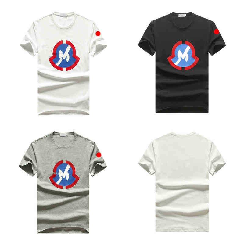 Designer Monclair T-shirt New Summer High Quality Mercerized Cotton Men's Round Neck Printed Short Sleeve T-shirt, Beige
Designer Monclair T-shirt New Summer High Quality Mercerized Cotton Men's Round Neck Printed Short Sleeve T-shirt, Beige