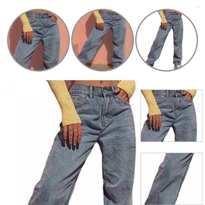 Women' Jeans Comfortable Hip Hop Style Women High Waist Casual Long For Going Out, Blue
Women' Jeans Comfortable Hip Hop Style Women High Waist Casual Long For Going Out, Blue