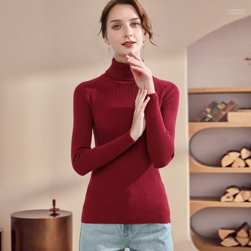 Women's Sweaters Women's 2022 Autumn Winter High-neck Self-cultivation Solid Color Pullover Long-sleeved Thick Knitted Bottoming Shirt, Green
Women's Sweaters Women's 2022 Autumn Winter High-neck Self-cultivation Solid Color Pullover Long-sleeved Thick Knitted Bottoming Shirt, Green