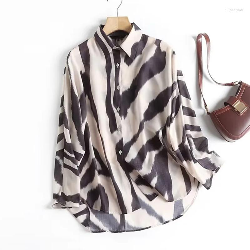Women' Blouses Women' & Shirts Elmsk 2022 England Stye Printing Vintage Shirt Fashion Geometric Zebra Casual Loose Blouse Women, Print
Women' Blouses Women' & Shirts Elmsk 2022 England Stye Printing Vintage Shirt Fashion Geometric Zebra Casual Loose Blouse Women, Print