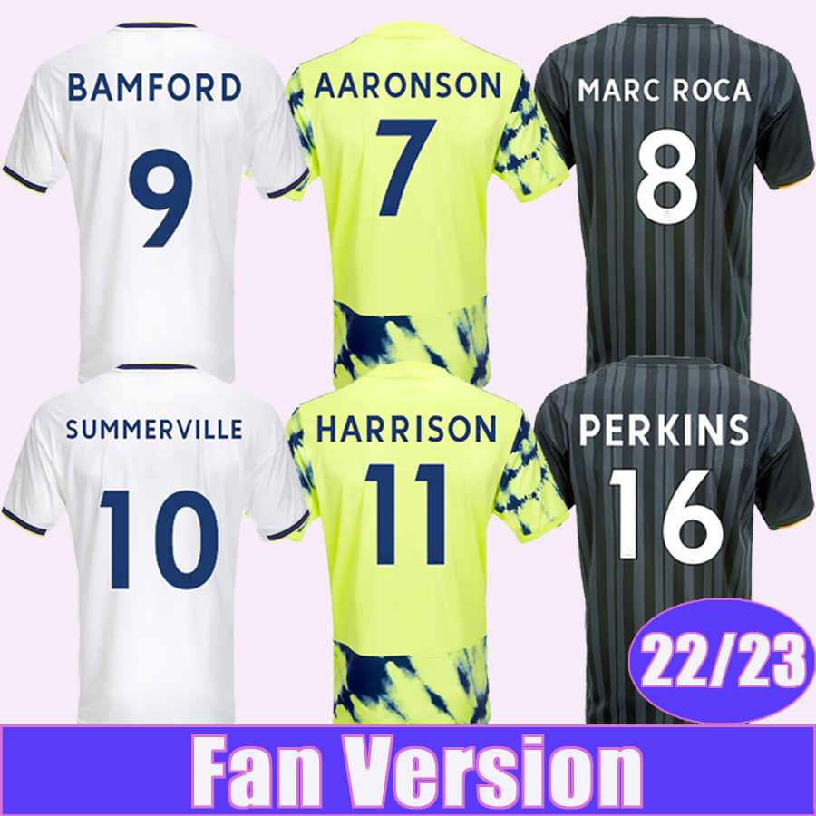 22 23 ADAMS JAMES BAMFORD Mens Soccer Jerseys HARRISON LLORENTE R. RODRIGO M. SINISTERRA SUMMERVILLE COOPER Home Away 3rd Football Shirts, Qm11006 22 23 home no patch
22 23 ADAMS JAMES BAMFORD Mens Soccer Jerseys HARRISON LLORENTE R. RODRIGO M. SINISTERRA SUMMERVILLE COOPER Home Away 3rd Football Shirts, Qm11006 22 23 home no patch