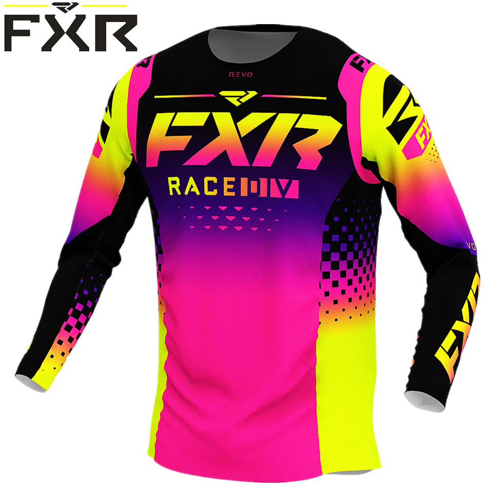 Cycling Shirts Tops Downhill Jerseys FXR Mountain Bike Polera Mtb Offroad DH Motorcycle Motocross Long Sleeve Sportwear 221008, No.4
Cycling Shirts Tops Downhill Jerseys FXR Mountain Bike Polera Mtb Offroad DH Motorcycle Motocross Long Sleeve Sportwear 221008, No.4