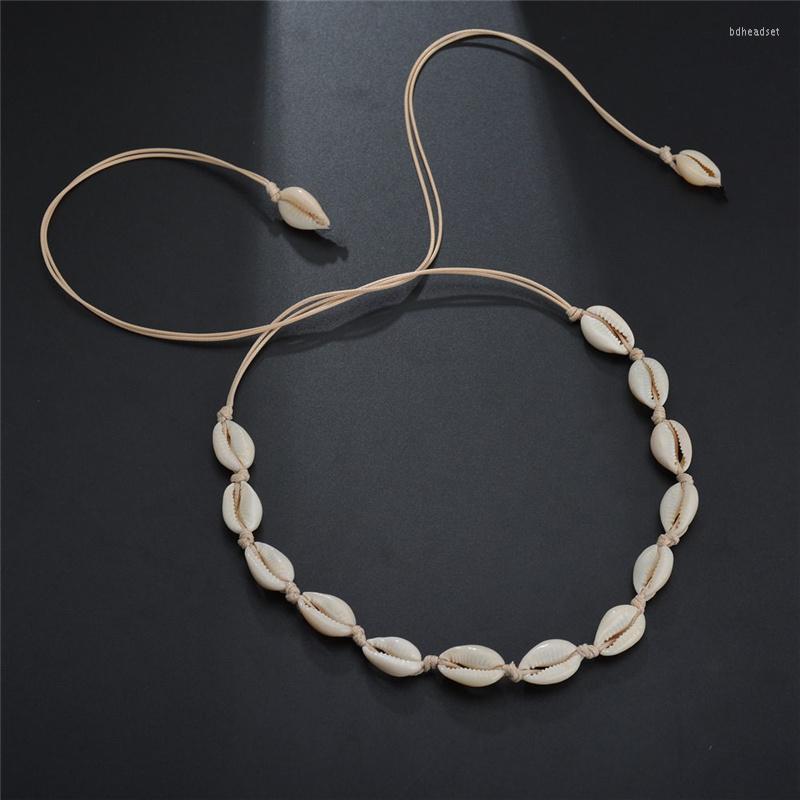 Choker Conch Seashell Woman Summer Beach Clavicle Chain Bohemian Rope Cowrie Beaded Collar Trendy Jewelry Accessories
Choker Conch Seashell Woman Summer Beach Clavicle Chain Bohemian Rope Cowrie Beaded Collar Trendy Jewelry Accessories