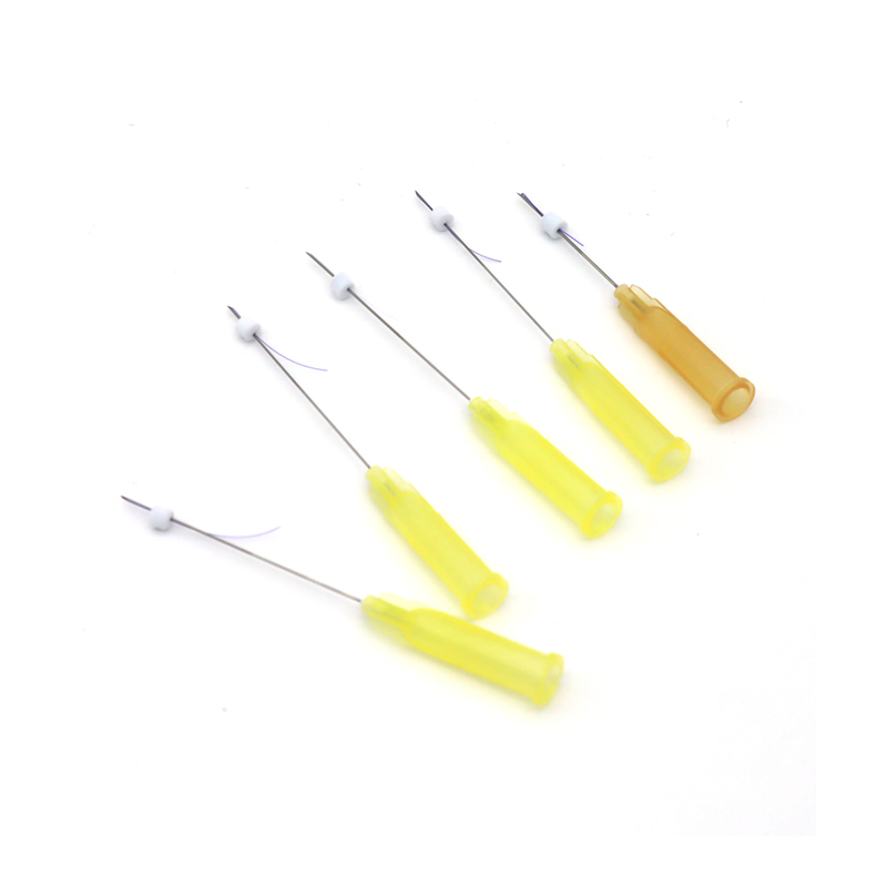 Beauty Items 30G 25mm 38mm Minerva PCL PLLA PDO Mono Eyebrow Eye Thread With Blunt