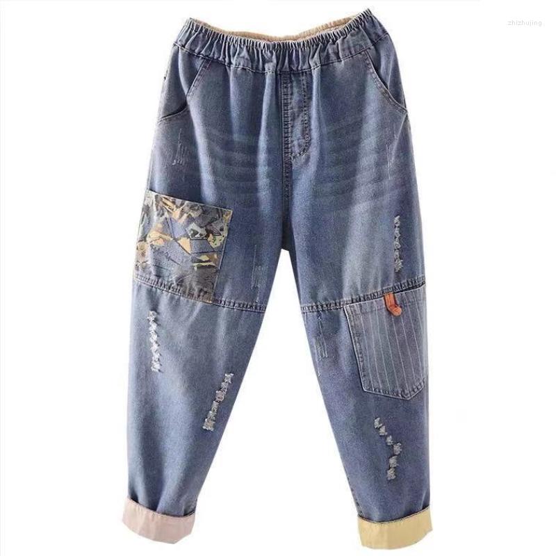 Women's Jeans Women Casual Boyfriend Baggy 2022 Vintage Korean Streetwear High Waist Loose Denim Trousers Female Harem Cropped Pants, Blue
Women's Jeans Women Casual Boyfriend Baggy 2022 Vintage Korean Streetwear High Waist Loose Denim Trousers Female Harem Cropped Pants, Blue