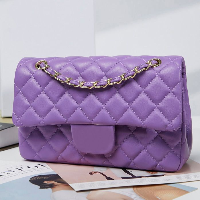 Women Shoulder Bag Pu Leather Lady Handbag Fashion Ladies Chain Cross Body Woman Pure Color Femal, #1
Women Shoulder Bag Pu Leather Lady Handbag Fashion Ladies Chain Cross Body Woman Pure Color Femal, #1