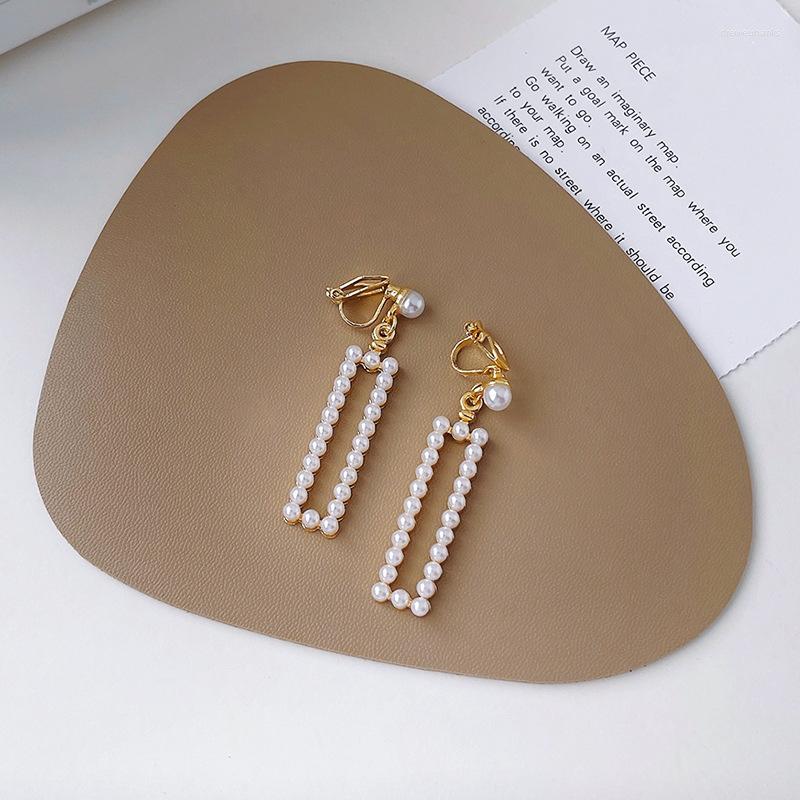 Backs Earrings Pearl Clip No Hole Ear Clips Geometric Square Frame On Earring Without Piercing Minimalist CE2007-41
Backs Earrings Pearl Clip No Hole Ear Clips Geometric Square Frame On Earring Without Piercing Minimalist CE2007-41