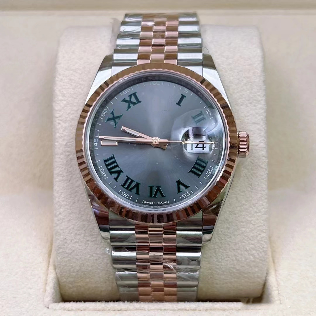 ZP Factory Date Just Men's Watch Women's Watch Roman numeral rose gold 36MM New m126231-0041 Perfect Restore Waterproof Designer Sapphire Watches, Tool
ZP Factory Date Just Men's Watch Women's Watch Roman numeral rose gold 36MM New m126231-0041 Perfect Restore Waterproof Designer Sapphire Watches, Tool