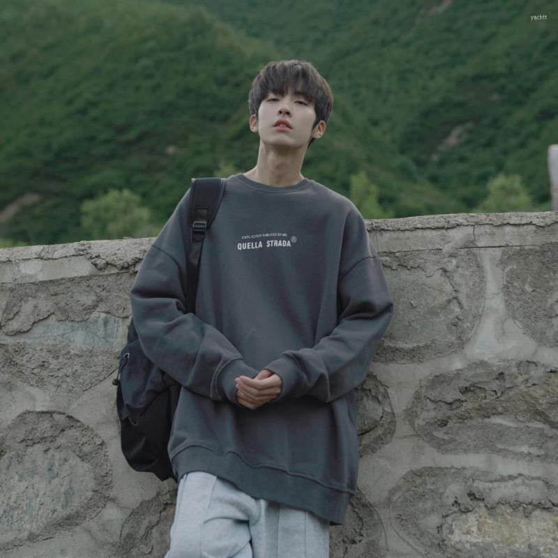 Men' Hoodies Grain Son And Men' Fleece Collar Left Shoulder Printing Simple Trend Jumper Couple Tops, Black
Men' Hoodies Grain Son And Men' Fleece Collar Left Shoulder Printing Simple Trend Jumper Couple Tops, Black