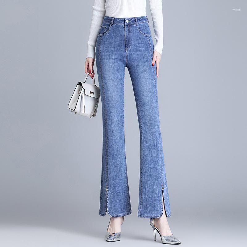 Women's Jeans 2022 Women's Spring And Summer Split Fishtail Micro-Flare High Waist Slim Casual Pants, Black
Women's Jeans 2022 Women's Spring And Summer Split Fishtail Micro-Flare High Waist Slim Casual Pants, Black