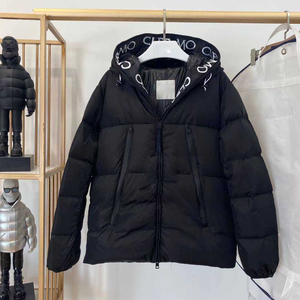 Fashion Brand High Quality Down Jacket Letter Printing Thickened Winter Men And Women Cotton Clothes Black
Fashion Brand High Quality Down Jacket Letter Printing Thickened Winter Men And Women Cotton Clothes Black