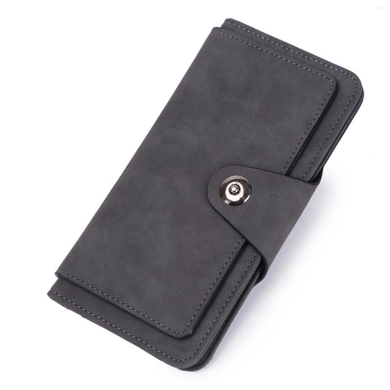 Card Holders Women's Small Purse Wallet Large Capacity For Dating Top Quality Fashion Magnetic Buckle Tri-fold Clutch Multi-card Ladies, Yellow brown
Card Holders Women's Small Purse Wallet Large Capacity For Dating Top Quality Fashion Magnetic Buckle Tri-fold Clutch Multi-card Ladies, Yellow brown