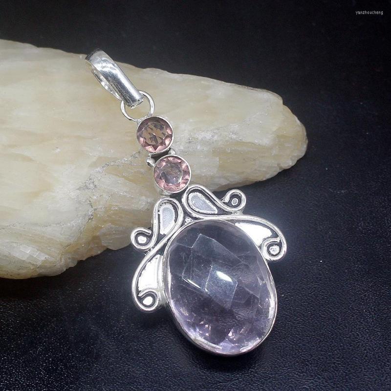 Pendant Necklaces Gemstonefactory Jewelry Big Promotion 925 Silver Fashion Natural Multi Topaz Perfect Women Ladies Gifts Necklace 1013
Pendant Necklaces Gemstonefactory Jewelry Big Promotion 925 Silver Fashion Natural Multi Topaz Perfect Women Ladies Gifts Necklace 1013