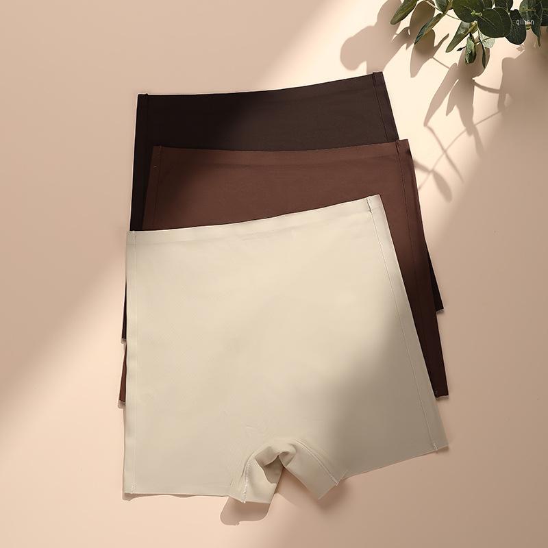Women' Panties Shorts For Women Skirt Short Pants High Waist Ice Silk Breathable Comfort Push Up Female Seamless Elastic Underwear 2pcs, Set 3
Women' Panties Shorts For Women Skirt Short Pants High Waist Ice Silk Breathable Comfort Push Up Female Seamless Elastic Underwear 2pcs, Set 3