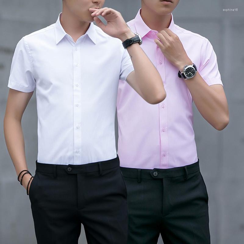 Men' Casual Shirts Men' Summer Slim Fit No Ironing Professional Business Formal Wear Trendy Bottoming Wedding Groom Prom Men Suit, White long
Men' Casual Shirts Men' Summer Slim Fit No Ironing Professional Business Formal Wear Trendy Bottoming Wedding Groom Prom Men Suit, White long