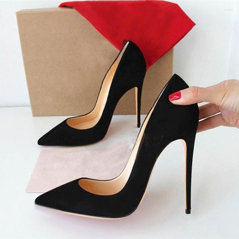 Dress Shoes Sexy Suede Pointed Toe Pumps 12cm Stiletto Heels Shallow Black Red Pink Wedding Bride Plus Size 45 Customized, Picture shown
Dress Shoes Sexy Suede Pointed Toe Pumps 12cm Stiletto Heels Shallow Black Red Pink Wedding Bride Plus Size 45 Customized, Picture shown