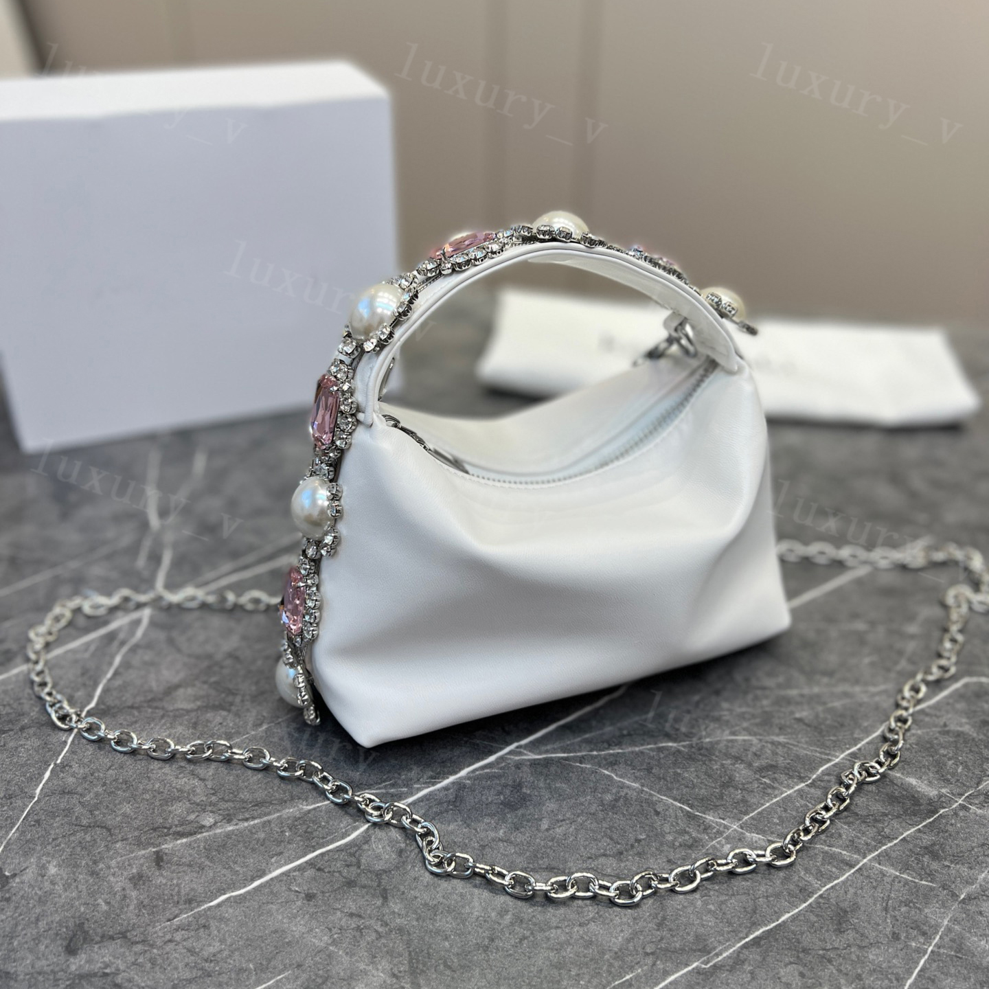 Designer Bags Women Hobos Crystal Shoulder Bags Fashion Nylon Sparkle Rhinestone Bag Handbags Crossbody Backpack Totes Tote Purses, Color 5
Designer Bags Women Hobos Crystal Shoulder Bags Fashion Nylon Sparkle Rhinestone Bag Handbags Crossbody Backpack Totes Tote Purses, Color 5