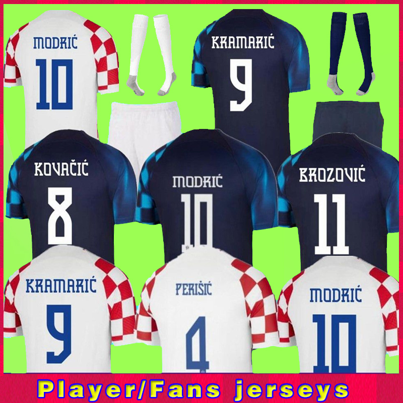 2022 Croatias MODRIC soccer jersey World Cup national team MANDZUKIC PERISIC KALINIC 22 23 Croazia football shirt KOVACIC Rakitic Kramaric Men Kids Kit Croacia, Away patch
2022 Croatias MODRIC soccer jersey World Cup national team MANDZUKIC PERISIC KALINIC 22 23 Croazia football shirt KOVACIC Rakitic Kramaric Men Kids Kit Croacia, Away patch