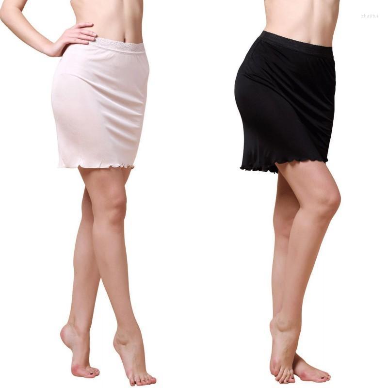 Women's Sleepwear Women's Silk Women Intimate Half Slip Underdress Underskirt Mini Skirt Underwear Lingerie, Black
Women's Sleepwear Women's Silk Women Intimate Half Slip Underdress Underskirt Mini Skirt Underwear Lingerie, Black