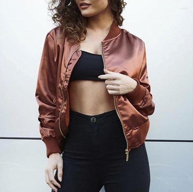 Women' Jackets Fashion Lightweight Women' Jacket 2022 Autumn And Winter Zipper Short Section Thin Coat Personality, As photo 2
Women' Jackets Fashion Lightweight Women' Jacket 2022 Autumn And Winter Zipper Short Section Thin Coat Personality, As photo 2