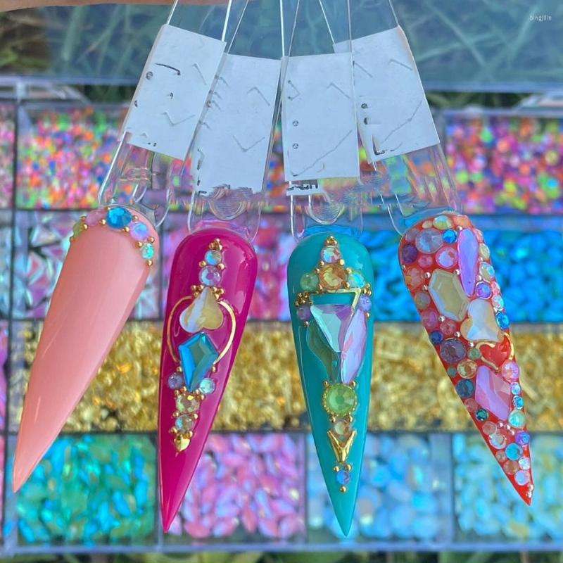 Nail Art Decorations CRYSTALS KIT 9000PCS Rhinestones Gem Crystal 3100pcs Mixed Shapes Glass With Diamond
Nail Art Decorations CRYSTALS KIT 9000PCS Rhinestones Gem Crystal 3100pcs Mixed Shapes Glass With Diamond