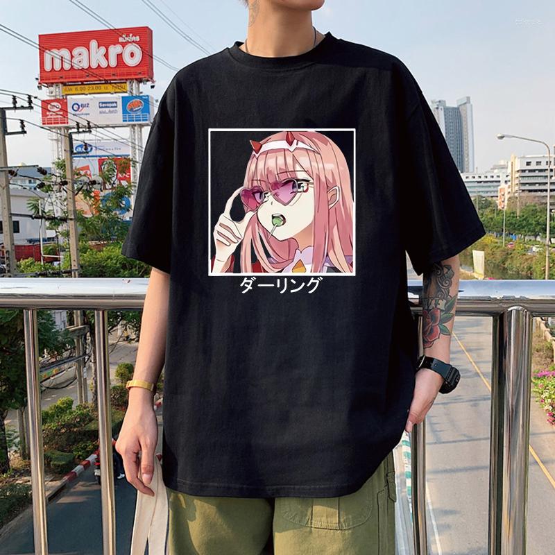 Men's T Shirts Anime Darling In The Franxx Zero Two Kawaii Cartoon Women Tshirts Harajuku Sweet Manga Girl Cute Summer Short Sleeve Shirt, 12
Men's T Shirts Anime Darling In The Franxx Zero Two Kawaii Cartoon Women Tshirts Harajuku Sweet Manga Girl Cute Summer Short Sleeve Shirt, 12