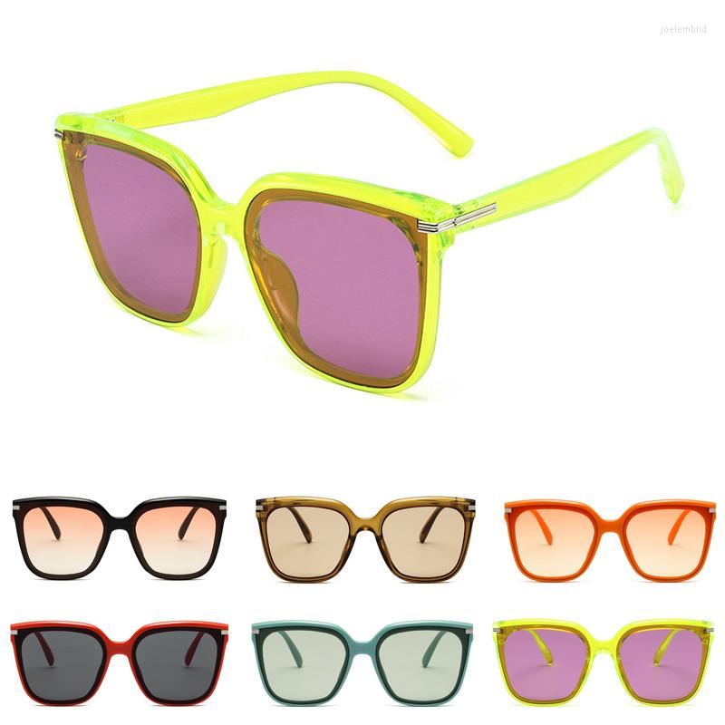 Sunglasses Fashion Green Large Frame Women Men Trendy Hip Hop Eyewear Square Jelly Color Shade Eyeglasses UV400 Sunshade Goggles
Sunglasses Fashion Green Large Frame Women Men Trendy Hip Hop Eyewear Square Jelly Color Shade Eyeglasses UV400 Sunshade Goggles