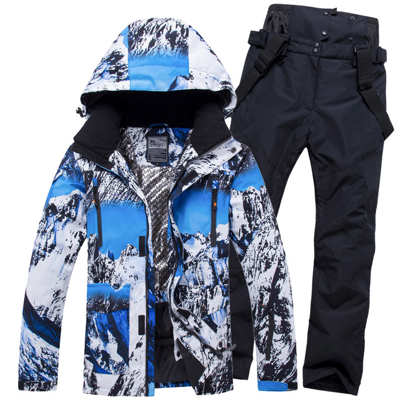 Skiing Suits Winter Waterproof Men Warm Snowsuits Sport Mountain Snowboard Outdoor Male Ski Set Jacket Pants Tracksuit Clothes 221008, As picture
Skiing Suits Winter Waterproof Men Warm Snowsuits Sport Mountain Snowboard Outdoor Male Ski Set Jacket Pants Tracksuit Clothes 221008, As picture
