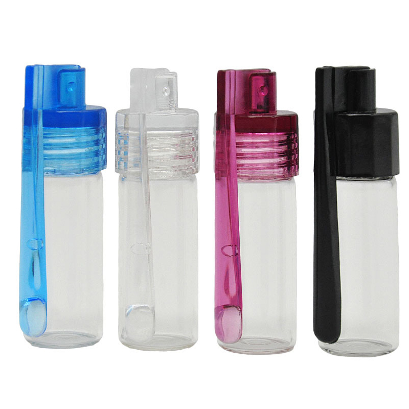 Acrylic Smoking Snuff Bottle Case Containers Snorter Kit With Spoon Lid Portable Sniff Pocket Durable Snuffer Mix Color Snort Saver
Acrylic Smoking Snuff Bottle Case Containers Snorter Kit With Spoon Lid Portable Sniff Pocket Durable Snuffer Mix Color Snort Saver