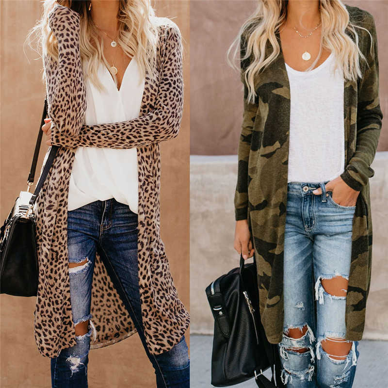Women's Jackets Women Midi Cardigan Autumn Camo Leopard Print Thin Knit Cardigans Female Casual Loose Long Sleeve Sweater Coat Jackets Plus Size T221008, Camouflage
Women's Jackets Women Midi Cardigan Autumn Camo Leopard Print Thin Knit Cardigans Female Casual Loose Long Sleeve Sweater Coat Jackets Plus Size T221008, Camouflage