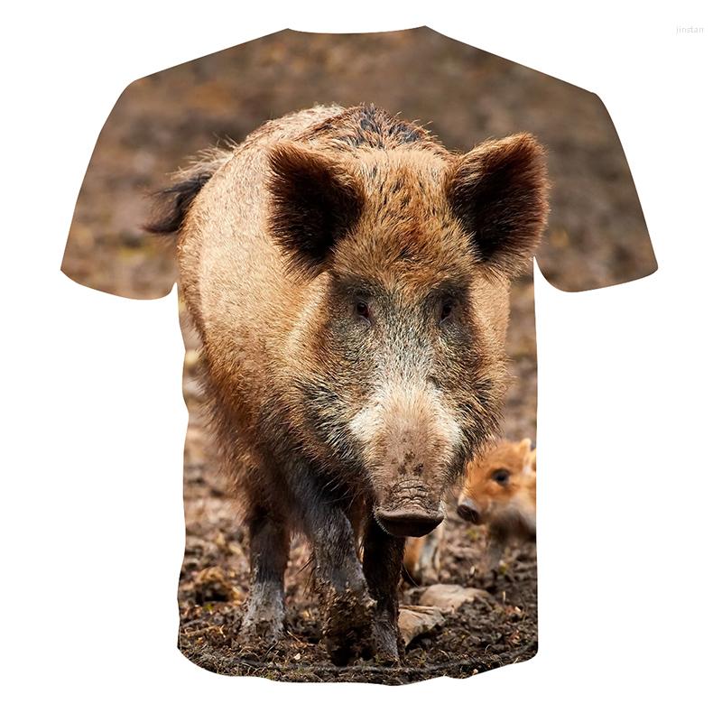 Men's T Shirts Hunting Animal Wild Boar 3D Printing Summer Fashion Men's And Women's T-Shirt Streetwear Short-Sleeved Pullover
Men's T Shirts Hunting Animal Wild Boar 3D Printing Summer Fashion Men's And Women's T-Shirt Streetwear Short-Sleeved Pullover