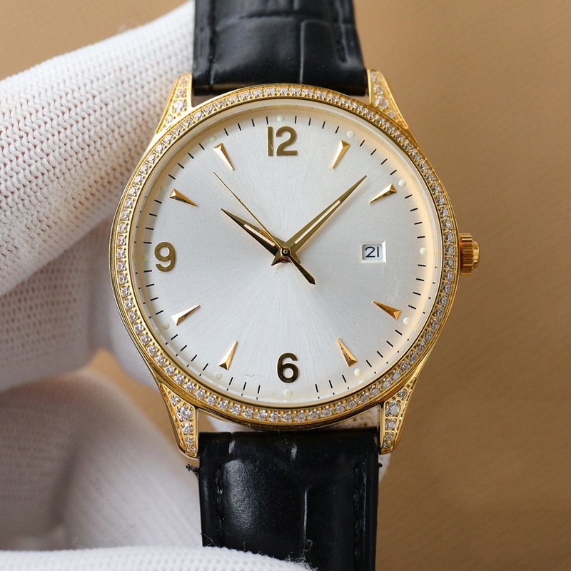 Diamonds Mens Watches 39mm Automatic Mechanical Movement Watches Waterproof Business Leather WristWatch Montre De Luxe, Color 2
Diamonds Mens Watches 39mm Automatic Mechanical Movement Watches Waterproof Business Leather WristWatch Montre De Luxe, Color 2