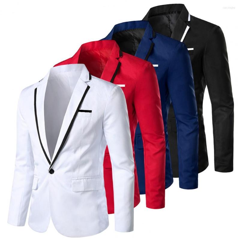 Men's Suits -5XL Autumn Winter Men Blazer Color Block Turndown Collar Single Button Pockets Business Suit Jacket For Office Wedding Groom, Black
Men's Suits -5XL Autumn Winter Men Blazer Color Block Turndown Collar Single Button Pockets Business Suit Jacket For Office Wedding Groom, Black