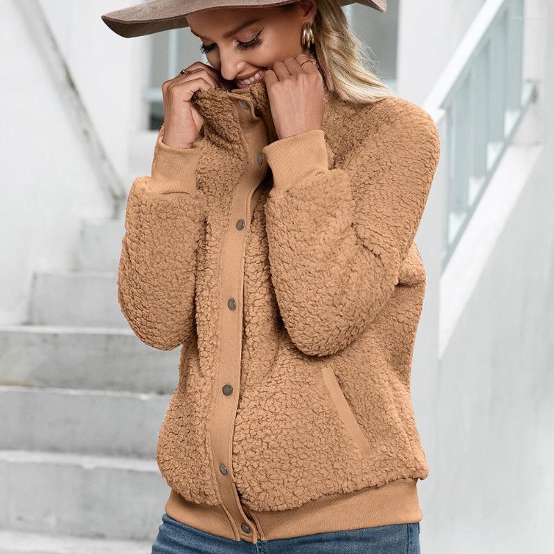 Women' Fur Jacket Women Elegant Casual Fall Winter Lamb Velvet Coat High Collar Double-sided Plush Single Breasted Loose, White
Women' Fur Jacket Women Elegant Casual Fall Winter Lamb Velvet Coat High Collar Double-sided Plush Single Breasted Loose, White