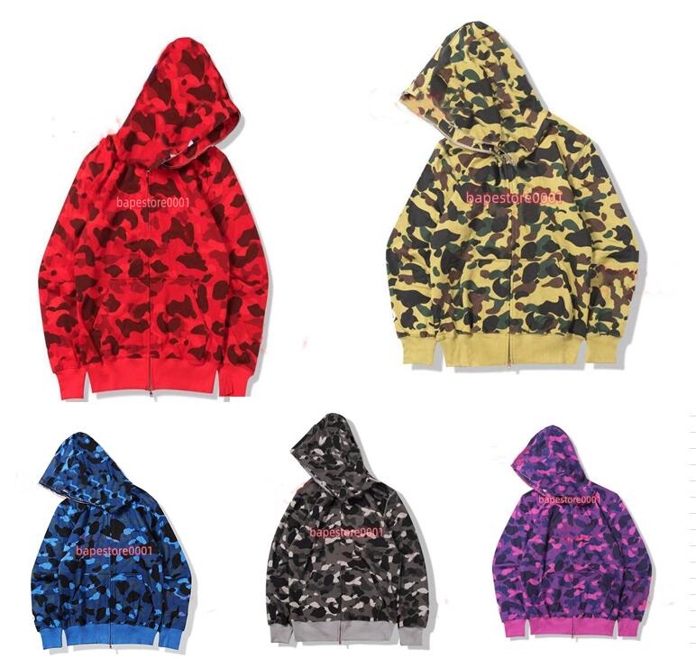 Mens Designer Hoodies Men Women Stylist Jacket Hoodie Camouflage Print High Quality Sweatshirts For Male 6 Colors, Black
Mens Designer Hoodies Men Women Stylist Jacket Hoodie Camouflage Print High Quality Sweatshirts For Male 6 Colors, Black