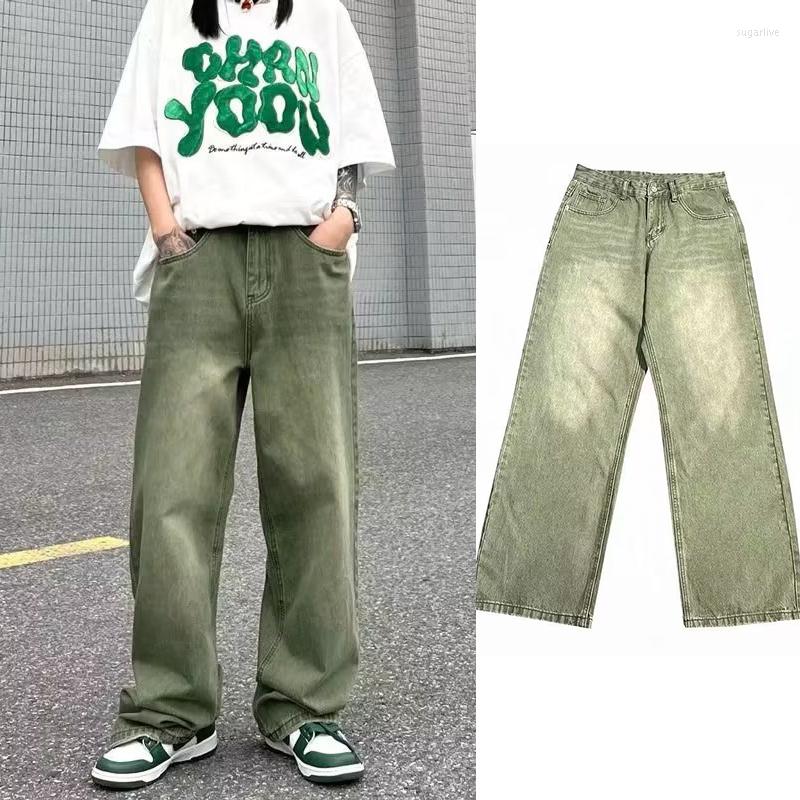 Men' Jeans Men Brown Y2k Fashion Retro Loose Streetwear Hip Hop Straight Denim Pants Mens Trousers Cargo
Men' Jeans Men Brown Y2k Fashion Retro Loose Streetwear Hip Hop Straight Denim Pants Mens Trousers Cargo