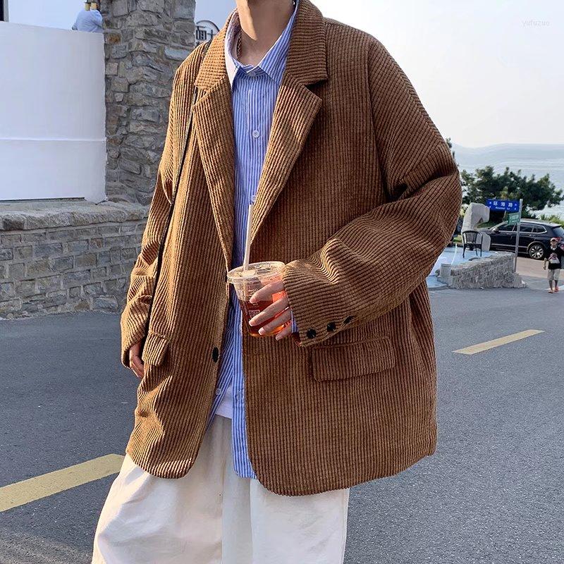 Men's Suits E BOY Corduroy Blazers Men Retro Oversize Hipster Teenagers High Quality Large Size Outwear S-3XL Casual Unisex Couple, Black
Men's Suits E BOY Corduroy Blazers Men Retro Oversize Hipster Teenagers High Quality Large Size Outwear S-3XL Casual Unisex Couple, Black