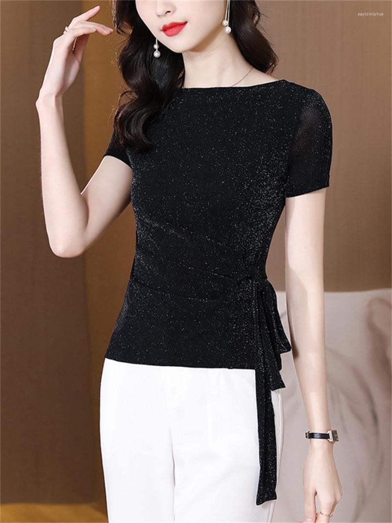 Women's Blouses Woman Summer Style Lace Tops Lady Casual Short Sleeve O-Neck Blusas SP1564, Black
Women's Blouses Woman Summer Style Lace Tops Lady Casual Short Sleeve O-Neck Blusas SP1564, Black