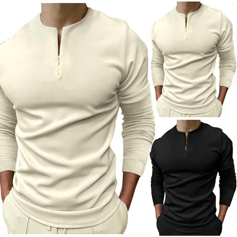 Men' T Shirts 2022 Casual Solid Men Polo Shirt Zipper Long Sleeve Tee Vintage O-Neck Top Pullover Autumn Slim Male Blousa, Black
Men' T Shirts 2022 Casual Solid Men Polo Shirt Zipper Long Sleeve Tee Vintage O-Neck Top Pullover Autumn Slim Male Blousa, Black