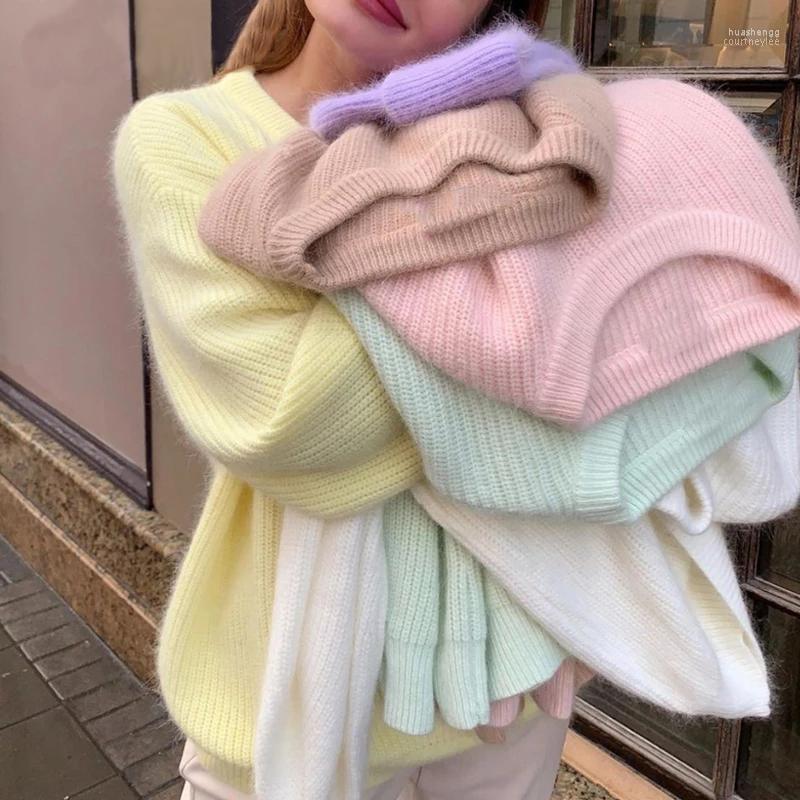 Women' Sweaters Women' Women Soft Loose Knitted O Neck 2022 Winter Warm Solid Long Sleeve Female Pullovers Basic Knitwear Jumper, Green
Women' Sweaters Women' Women Soft Loose Knitted O Neck 2022 Winter Warm Solid Long Sleeve Female Pullovers Basic Knitwear Jumper, Green