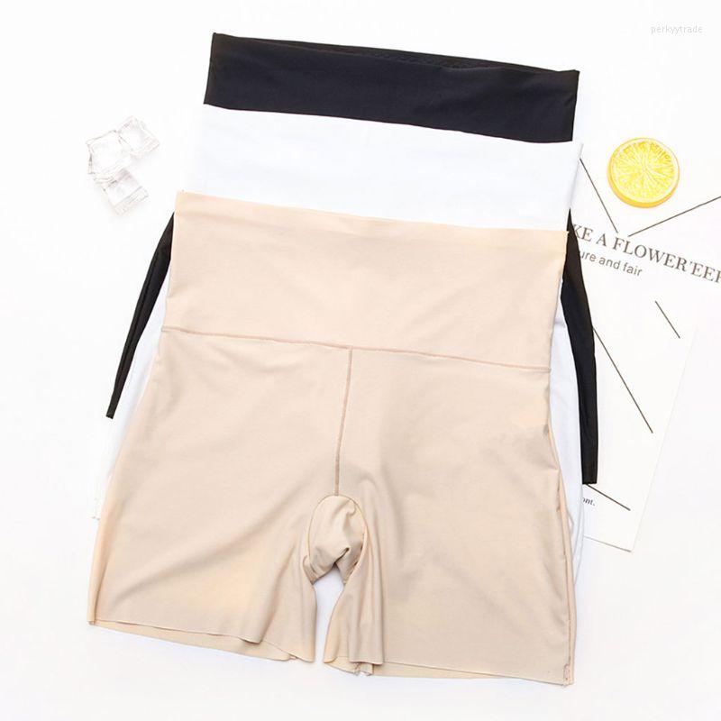 Women's Panties Women High Waist Ice Silk Safety Shorts Invisible Seamless Cotton Crotch Lip Boxer Brief Underwear Solid Color Stretchy
Women's Panties Women High Waist Ice Silk Safety Shorts Invisible Seamless Cotton Crotch Lip Boxer Brief Underwear Solid Color Stretchy