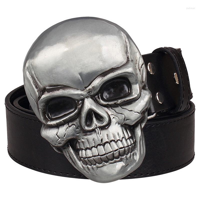 Belts Goths Wild Style Fashion Men's Belt Big Metal Buckle Smile Skeleton Punk Rock Women Jeans Strap, Black
Belts Goths Wild Style Fashion Men's Belt Big Metal Buckle Smile Skeleton Punk Rock Women Jeans Strap, Black